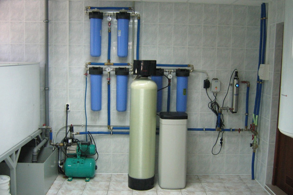 Системы водоочистки и водоподготовки для частного дома